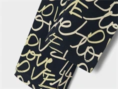 Name It dark sapphire love leggings